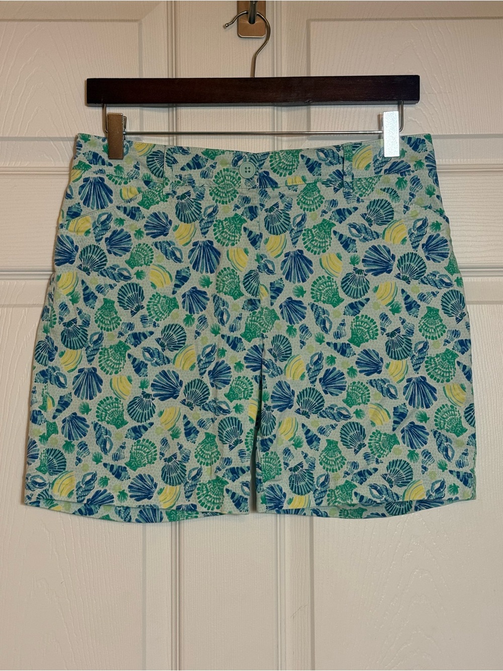 Talbots Sz 8 Nautical Themed Shorts